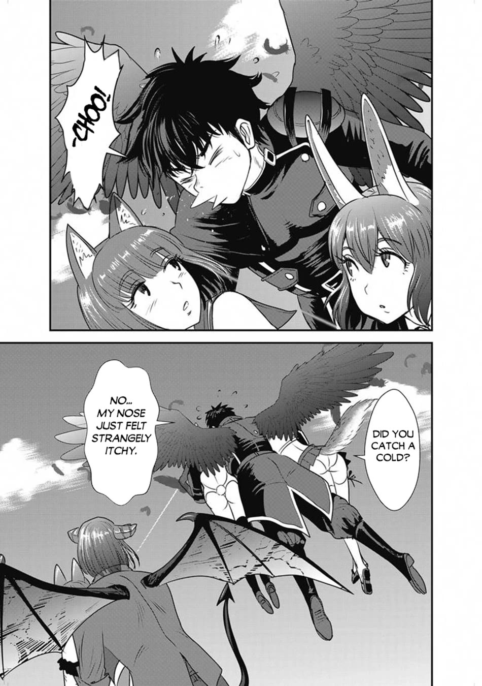 Makikomarete Isekai Teni suru Yatsu wa, Taitei Cheat chapter 66 page 28