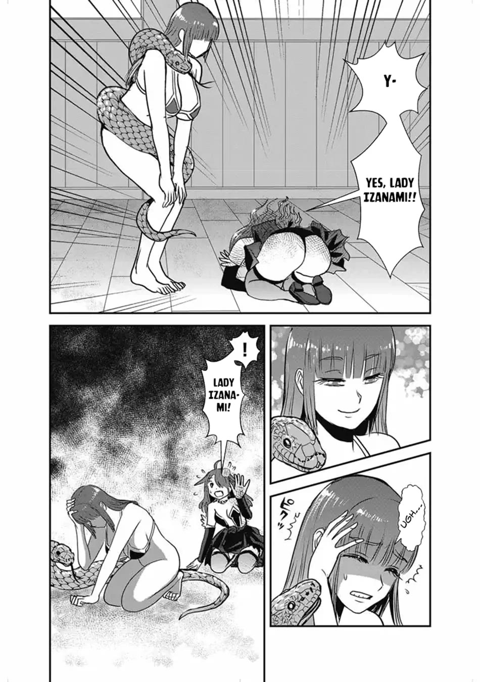 Makikomarete Isekai Teni suru Yatsu wa, Taitei Cheat chapter 67 page 16