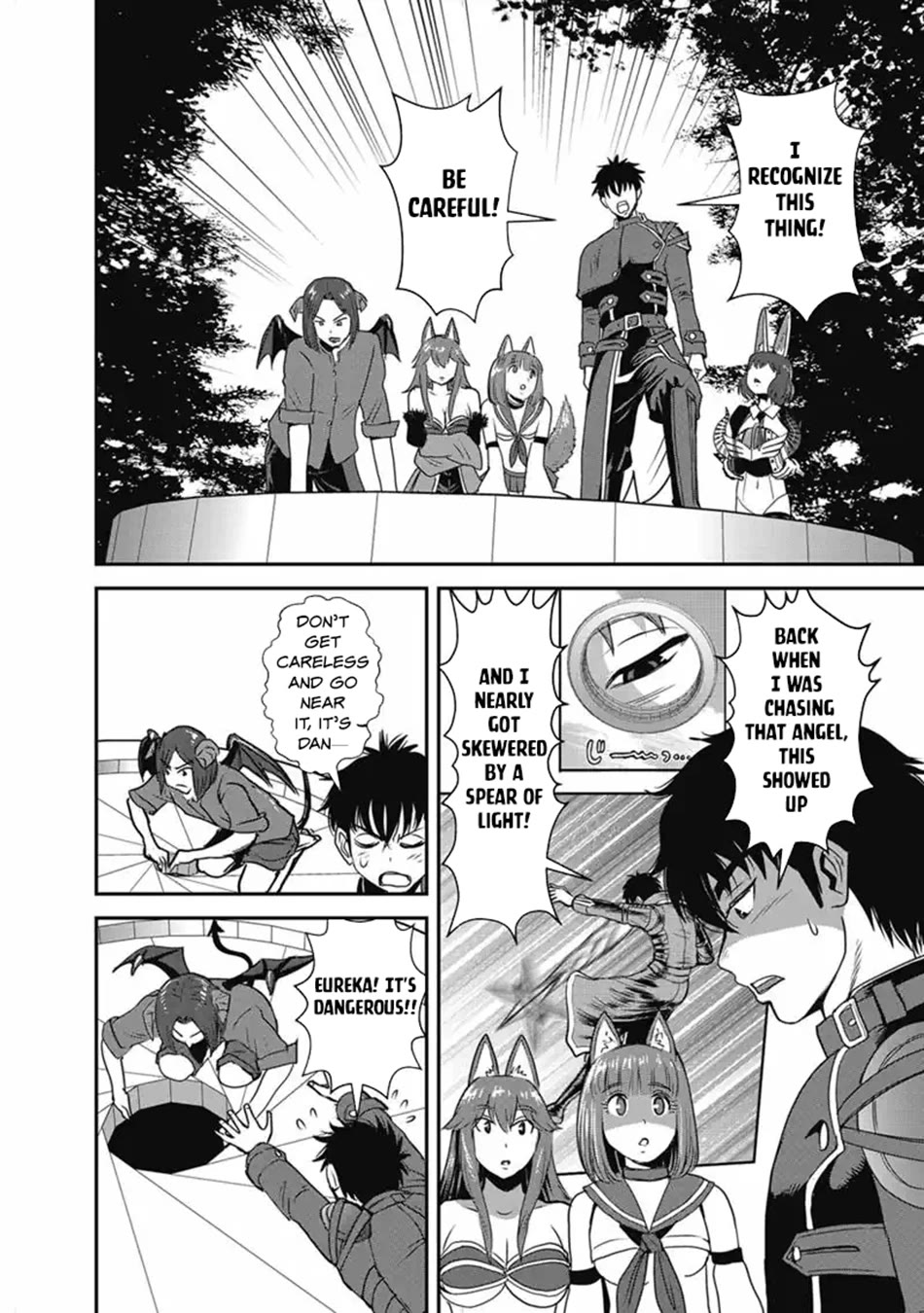 Makikomarete Isekai Teni suru Yatsu wa, Taitei Cheat chapter 67 page 19
