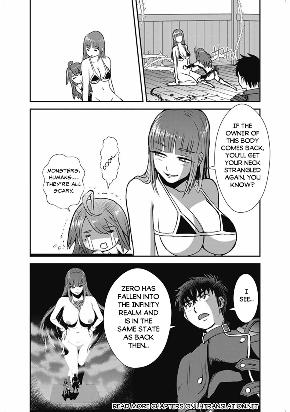 Makikomarete Isekai Teni suru Yatsu wa, Taitei Cheat chapter 67 page 30