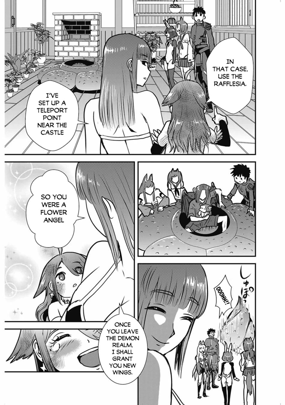 Makikomarete Isekai Teni suru Yatsu wa, Taitei Cheat chapter 67 page 34