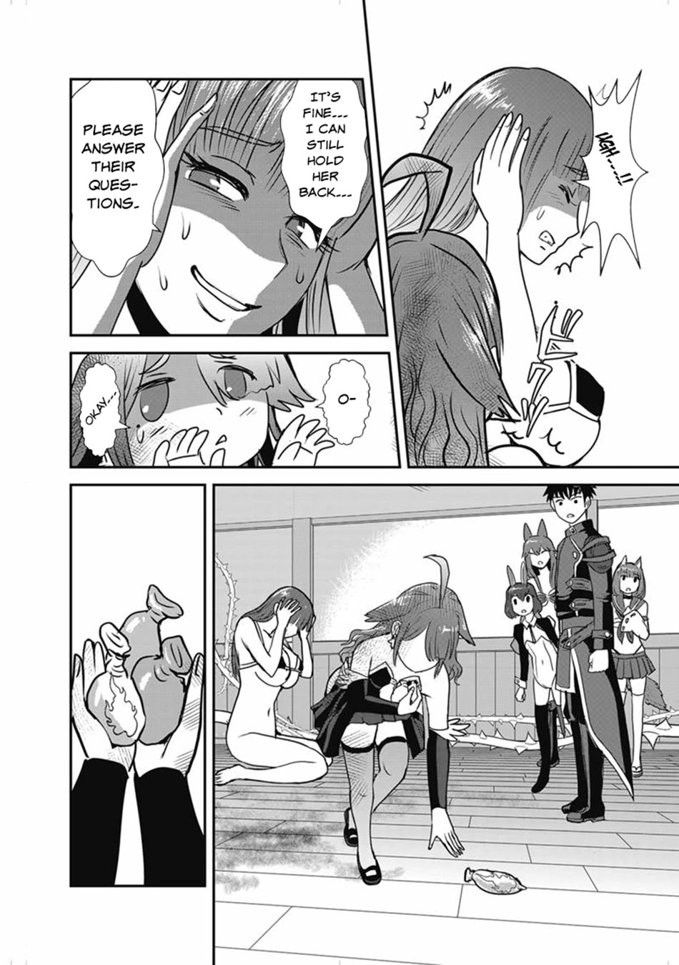 Makikomarete Isekai Teni suru Yatsu wa, Taitei Cheat chapter 67 page 35