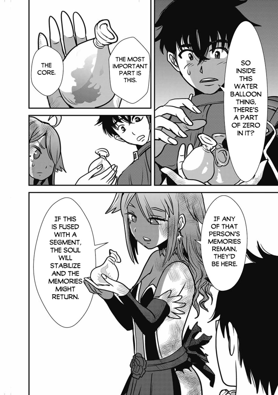 Makikomarete Isekai Teni suru Yatsu wa, Taitei Cheat chapter 67 page 37