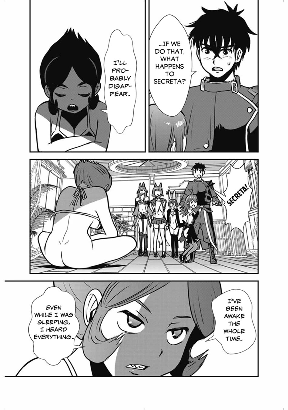 Makikomarete Isekai Teni suru Yatsu wa, Taitei Cheat chapter 67 page 38