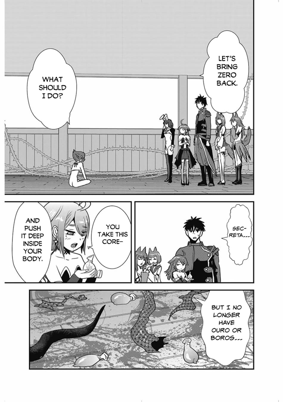Makikomarete Isekai Teni suru Yatsu wa, Taitei Cheat chapter 67 page 40