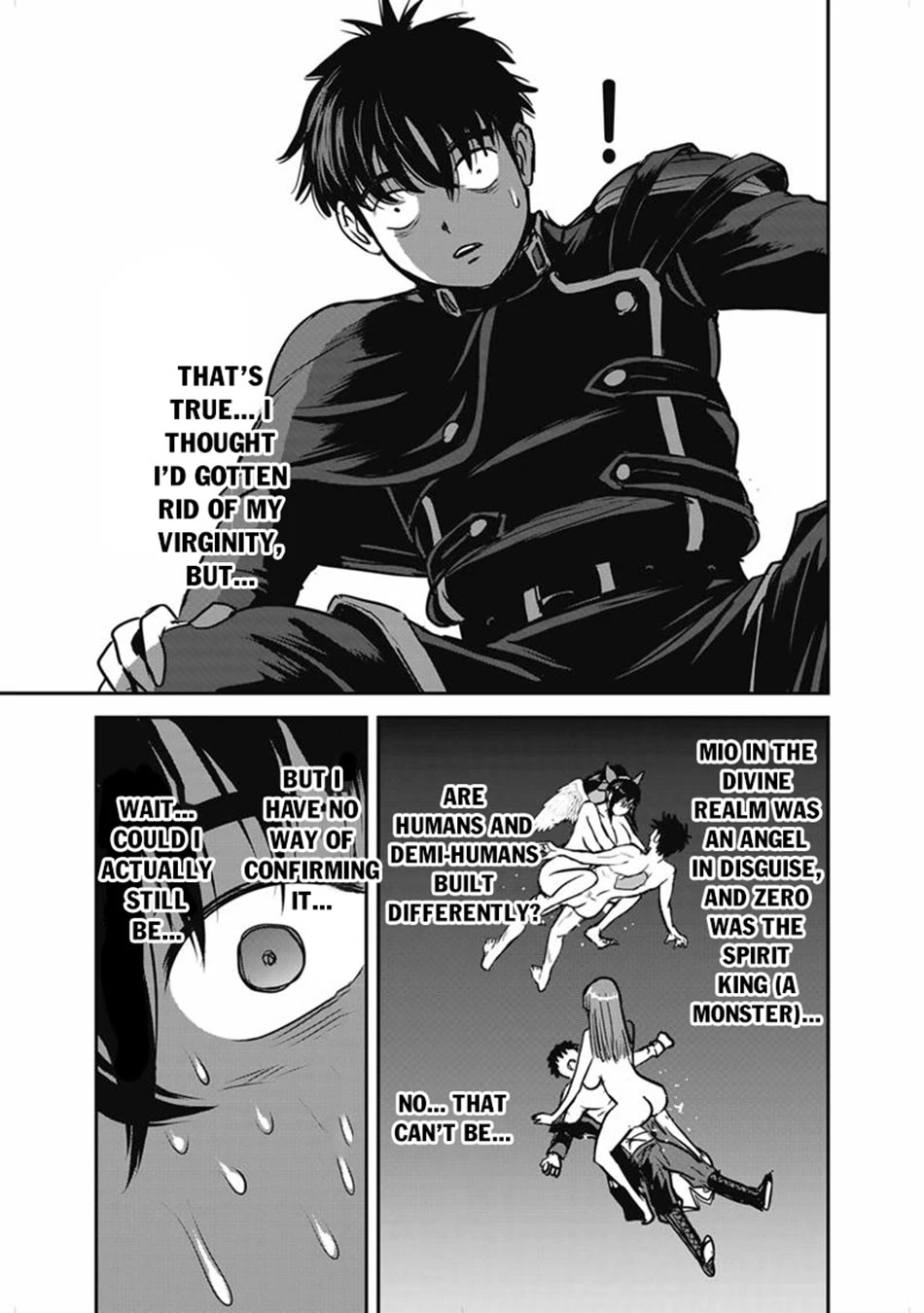 Makikomarete Isekai Teni suru Yatsu wa, Taitei Cheat chapter 68 page 12