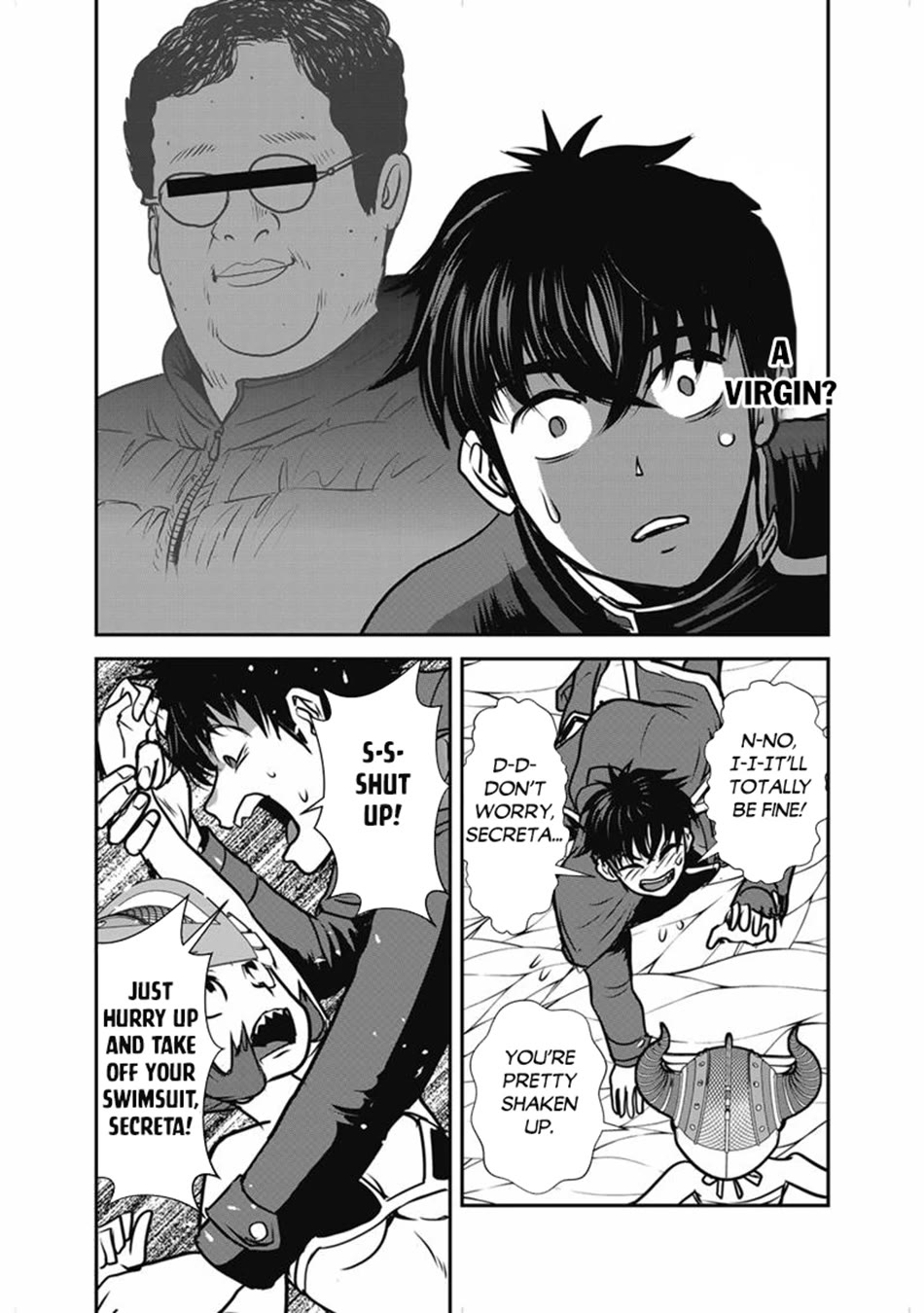 Makikomarete Isekai Teni suru Yatsu wa, Taitei Cheat chapter 68 page 13