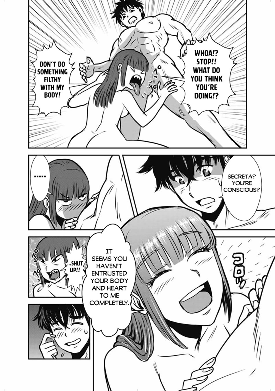 Makikomarete Isekai Teni suru Yatsu wa, Taitei Cheat chapter 68 page 23