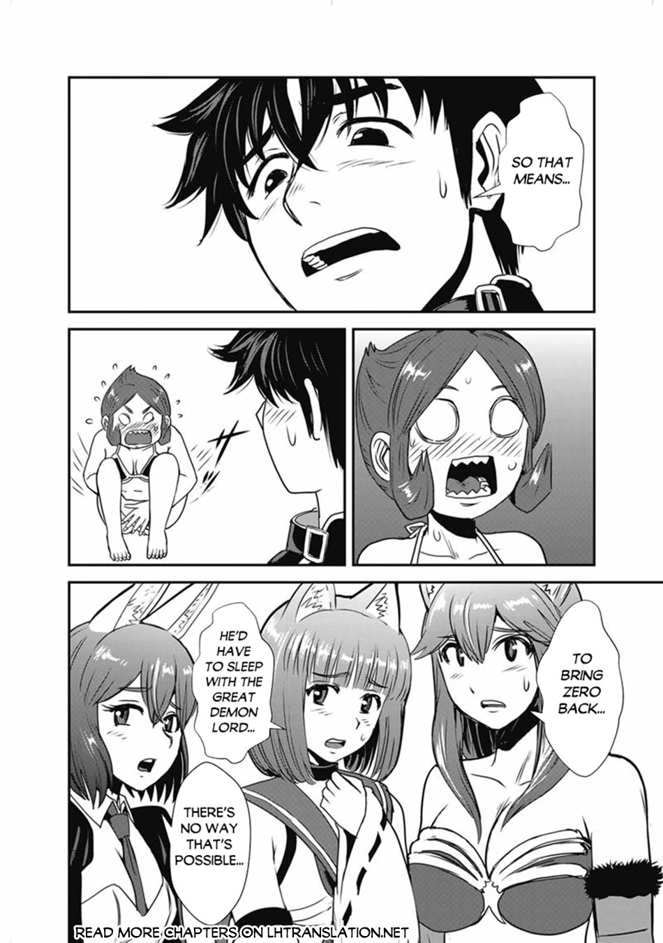 Makikomarete Isekai Teni suru Yatsu wa, Taitei Cheat chapter 68 page 3