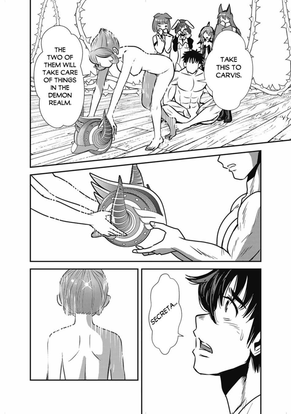 Makikomarete Isekai Teni suru Yatsu wa, Taitei Cheat chapter 68 page 33
