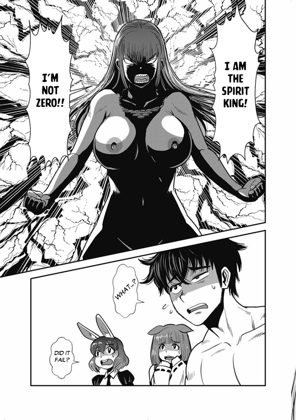 Makikomarete Isekai Teni suru Yatsu wa, Taitei Cheat chapter 68 page 38