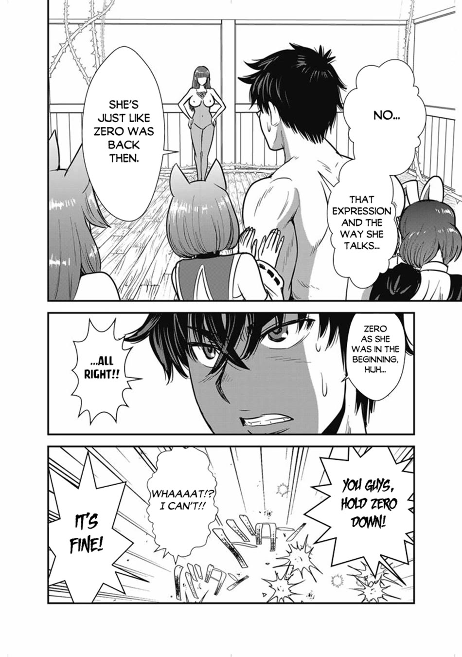 Makikomarete Isekai Teni suru Yatsu wa, Taitei Cheat chapter 68 page 39