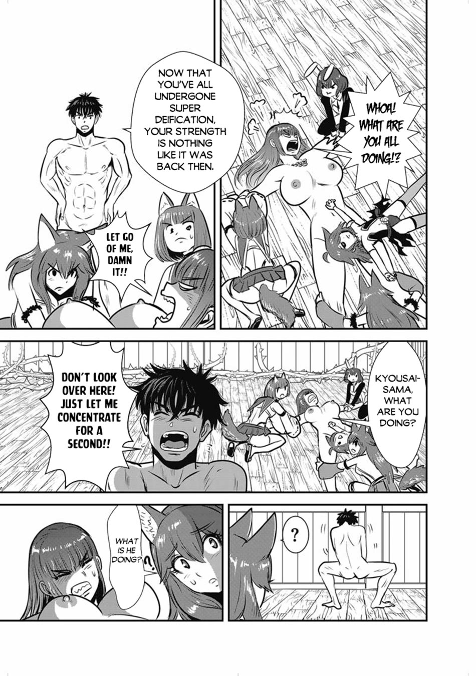 Makikomarete Isekai Teni suru Yatsu wa, Taitei Cheat chapter 68 page 40