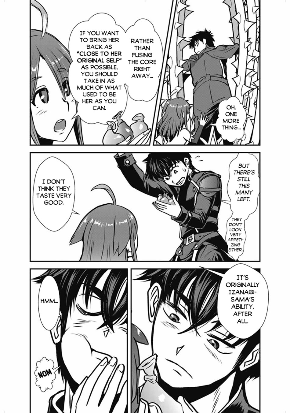 Makikomarete Isekai Teni suru Yatsu wa, Taitei Cheat chapter 68 page 8