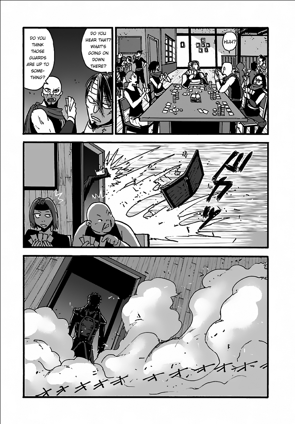 Makikomarete Isekai Teni suru Yatsu wa, Taitei Cheat chapter 7 page 17