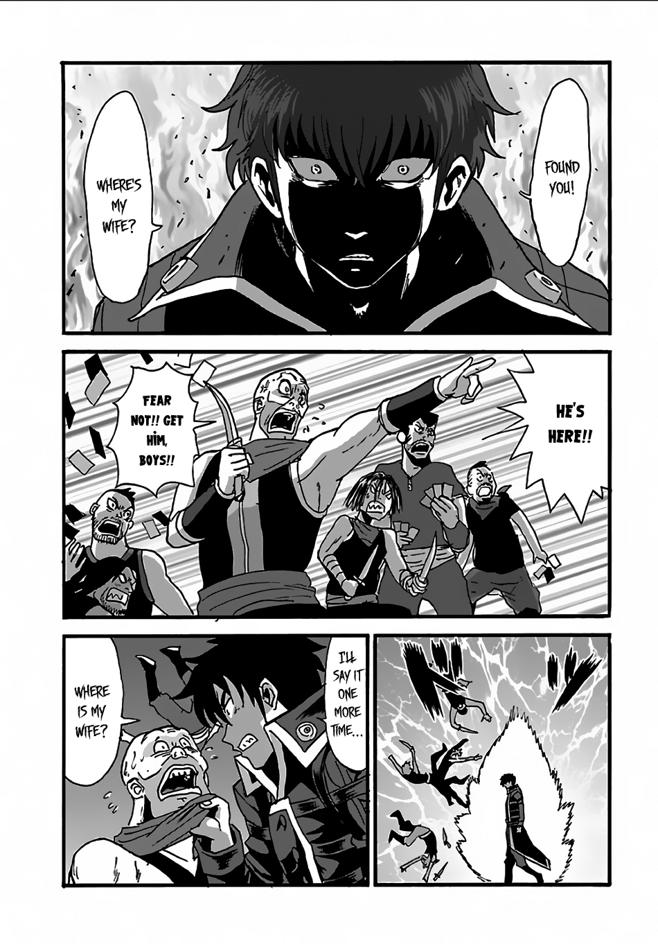 Makikomarete Isekai Teni suru Yatsu wa, Taitei Cheat chapter 7 page 18