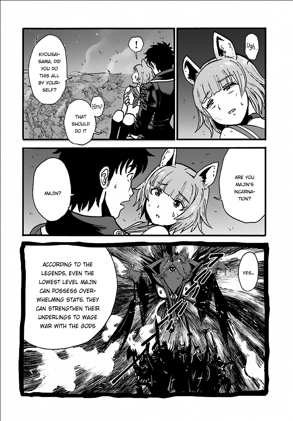 Makikomarete Isekai Teni suru Yatsu wa, Taitei Cheat chapter 7 page 23