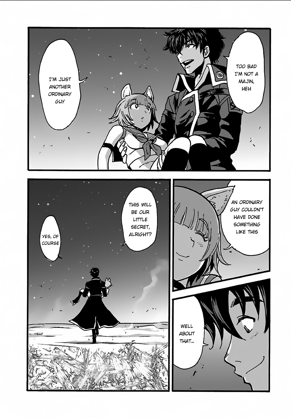 Makikomarete Isekai Teni suru Yatsu wa, Taitei Cheat chapter 7 page 24