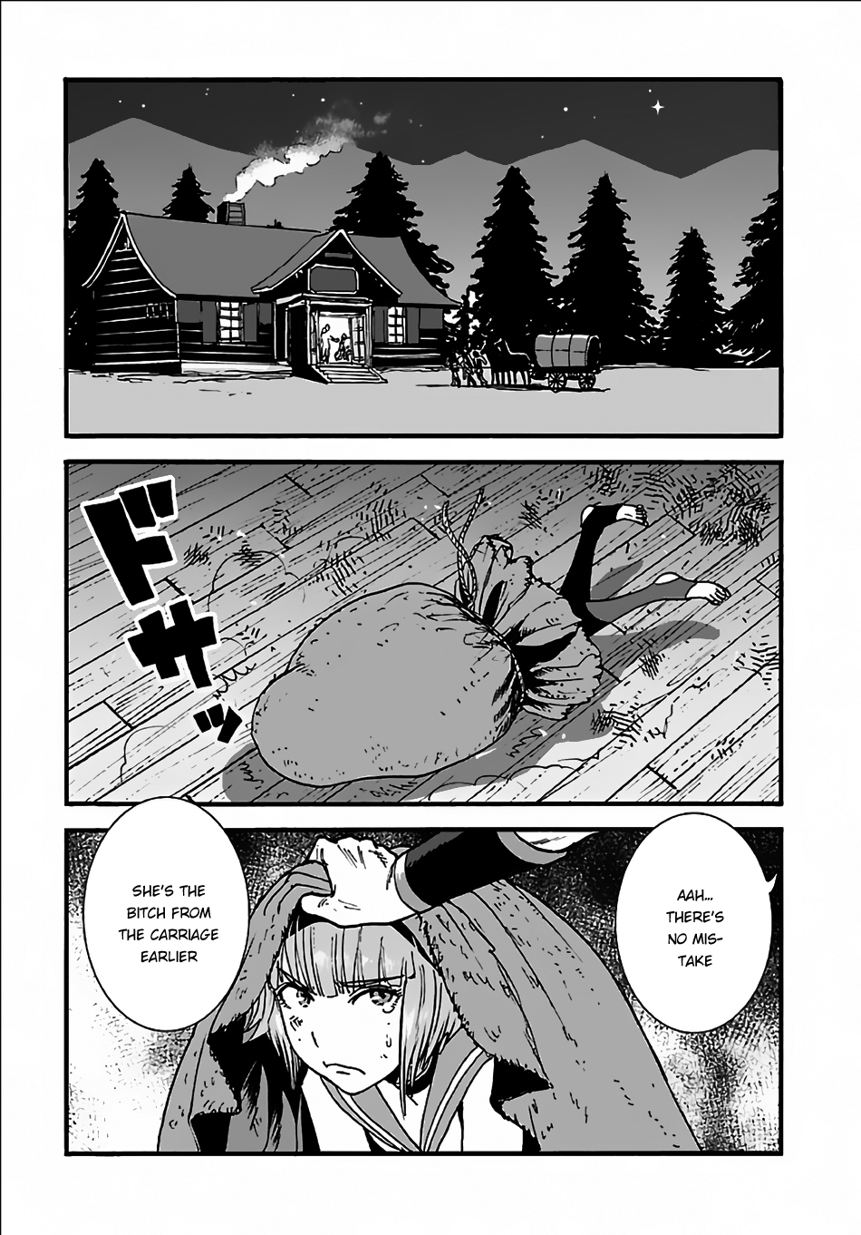Makikomarete Isekai Teni suru Yatsu wa, Taitei Cheat chapter 7 page 5