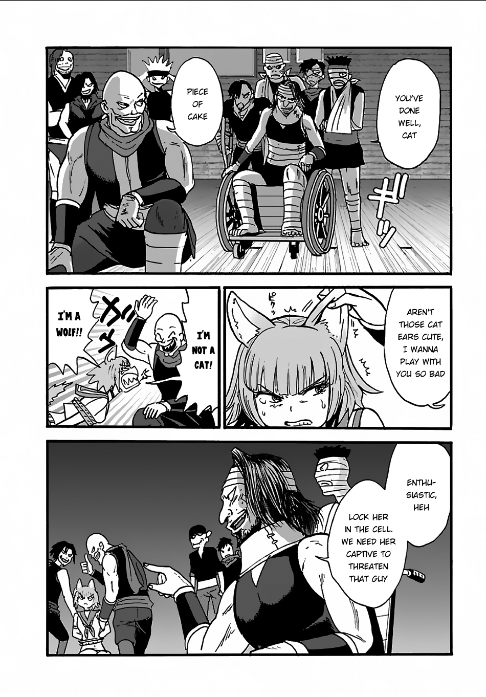 Makikomarete Isekai Teni suru Yatsu wa, Taitei Cheat chapter 7 page 6