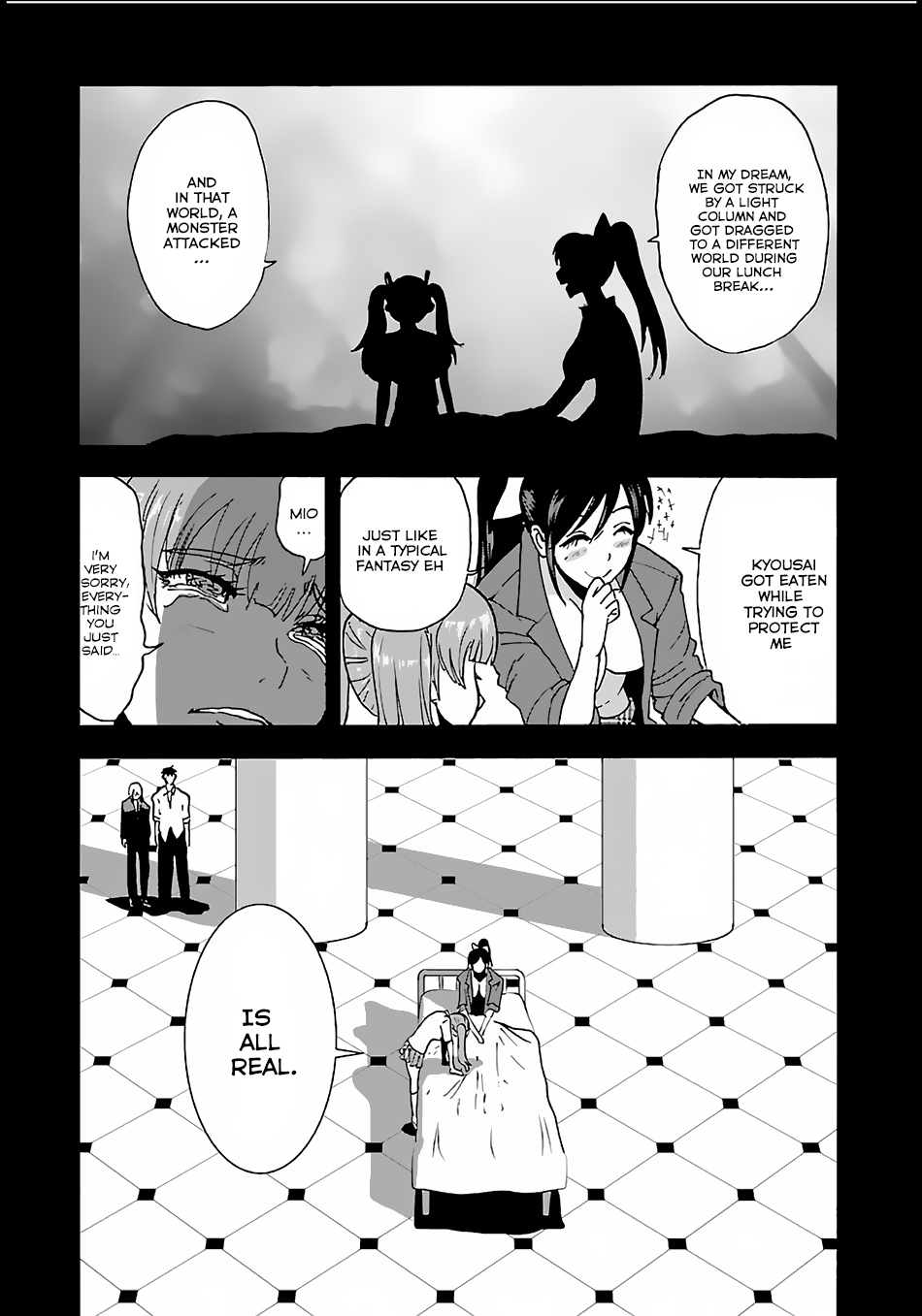 Makikomarete Isekai Teni suru Yatsu wa, Taitei Cheat chapter 8 page 13