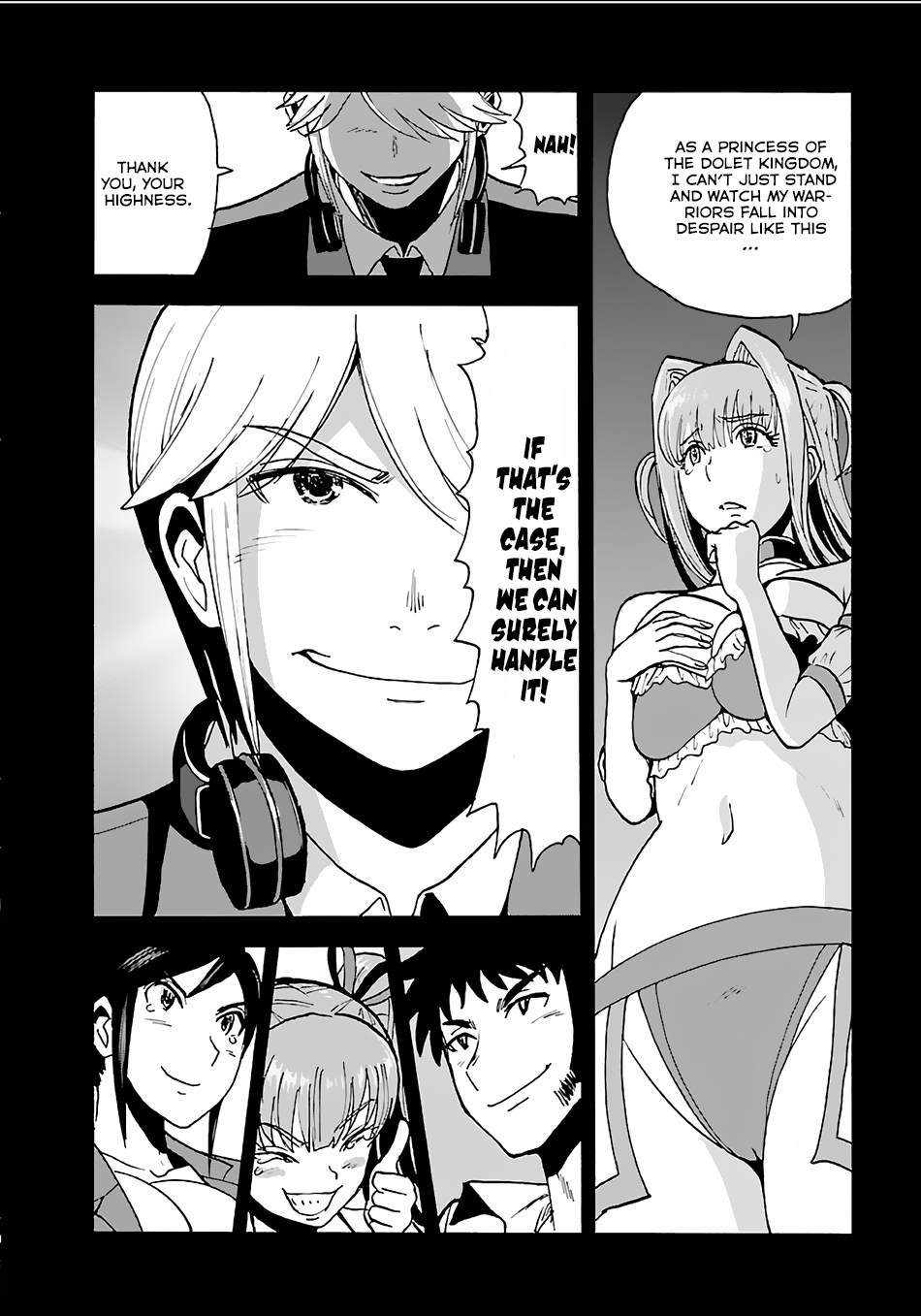 Makikomarete Isekai Teni suru Yatsu wa, Taitei Cheat chapter 8 page 20