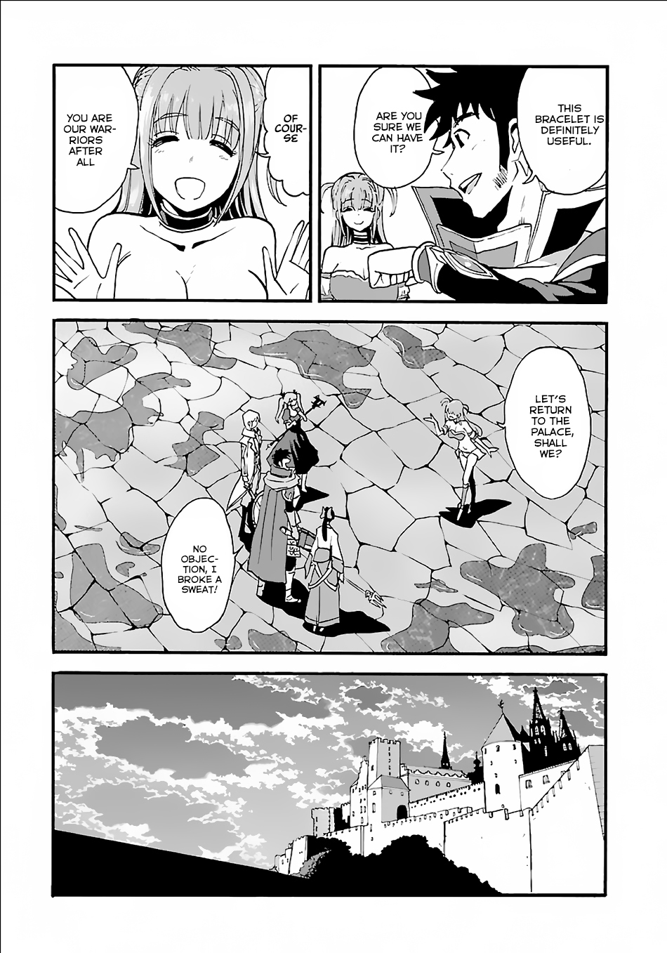 Makikomarete Isekai Teni suru Yatsu wa, Taitei Cheat chapter 8 page 5