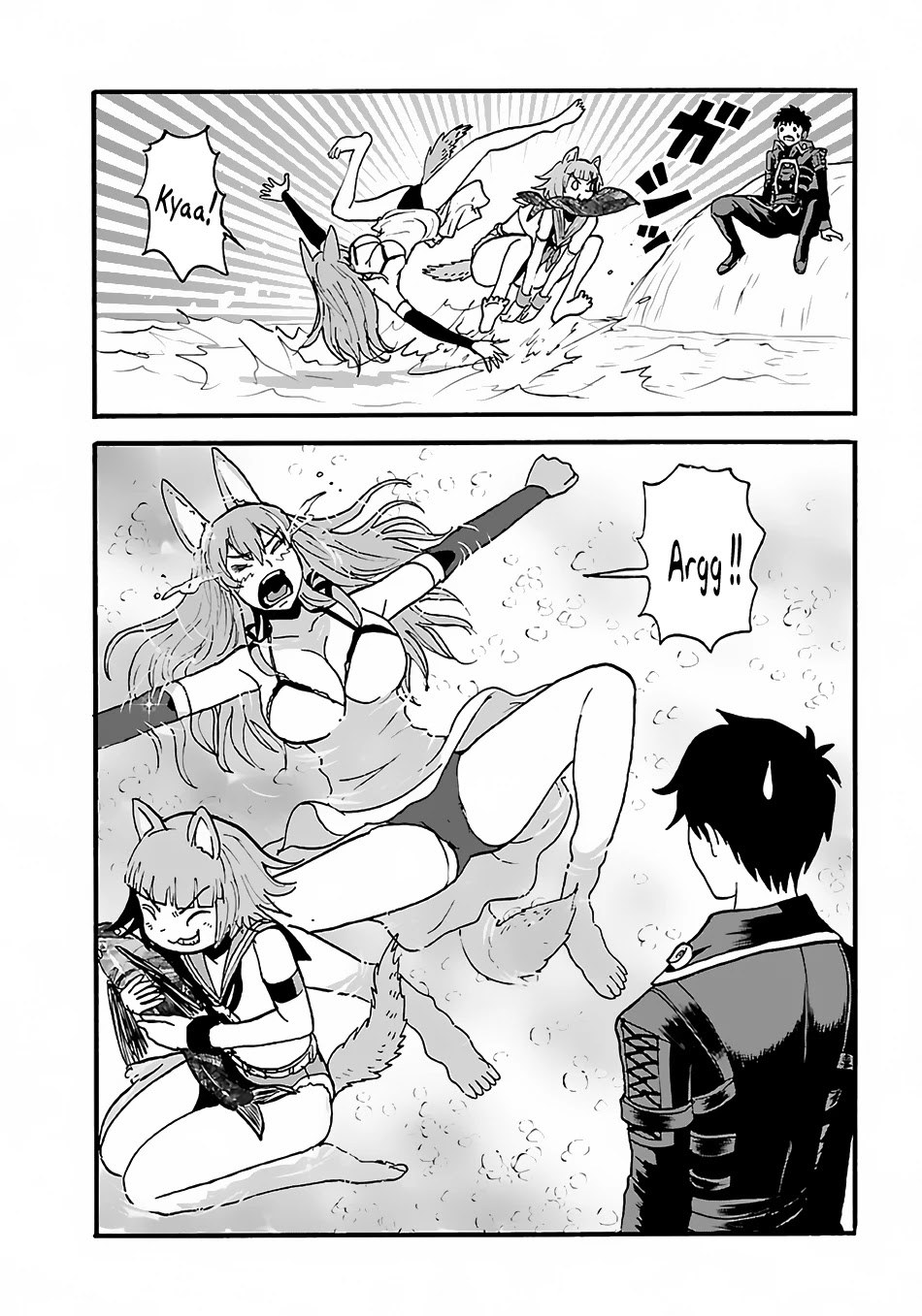 Makikomarete Isekai Teni suru Yatsu wa, Taitei Cheat chapter 9 page 18