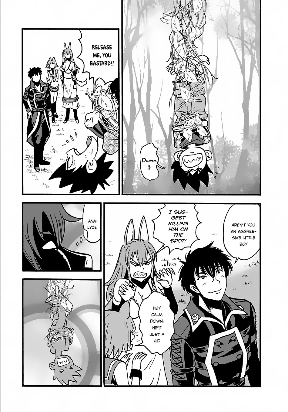Makikomarete Isekai Teni suru Yatsu wa, Taitei Cheat chapter 9 page 21