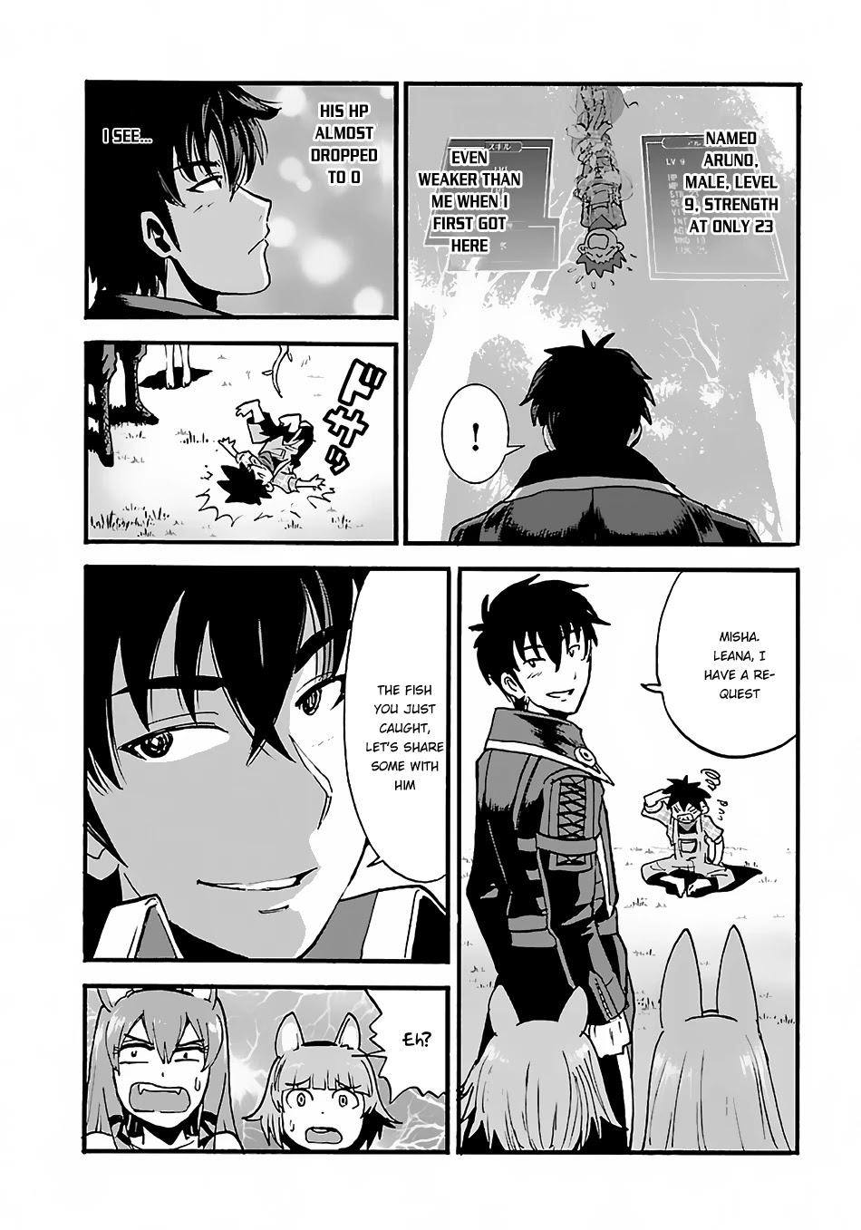 Makikomarete Isekai Teni suru Yatsu wa, Taitei Cheat chapter 9 page 22