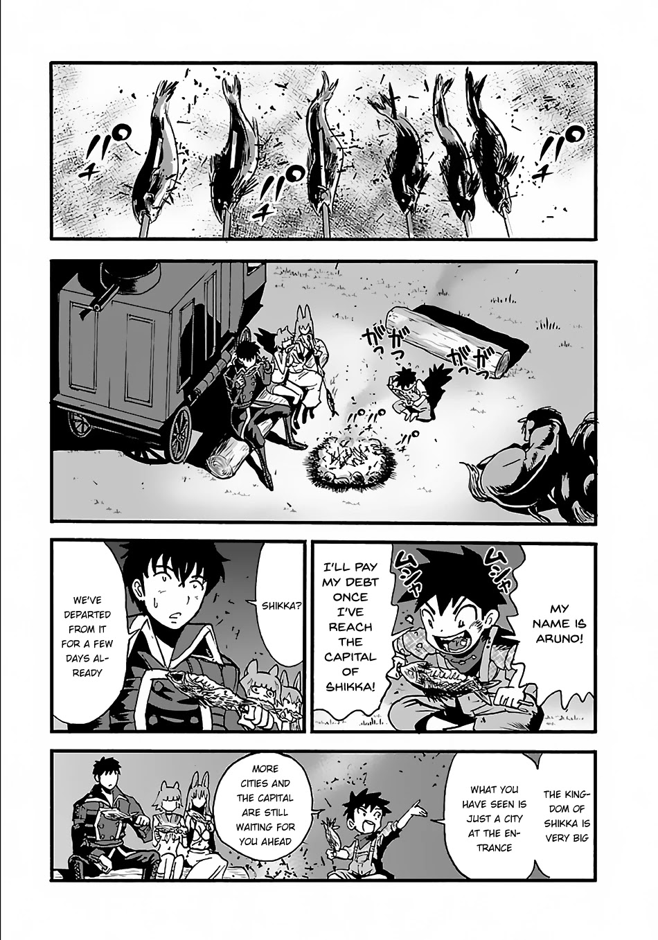 Makikomarete Isekai Teni suru Yatsu wa, Taitei Cheat chapter 9 page 23