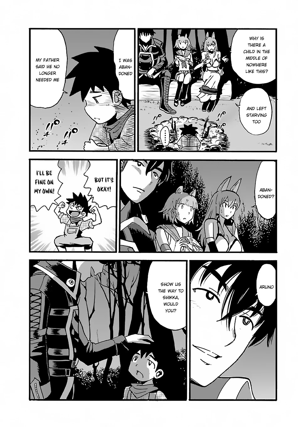 Makikomarete Isekai Teni suru Yatsu wa, Taitei Cheat chapter 9 page 24