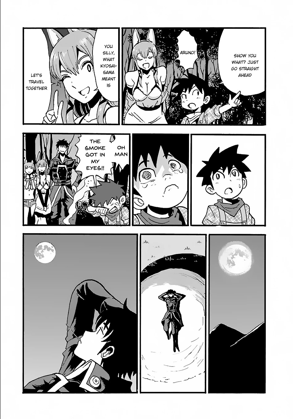 Makikomarete Isekai Teni suru Yatsu wa, Taitei Cheat chapter 9 page 25
