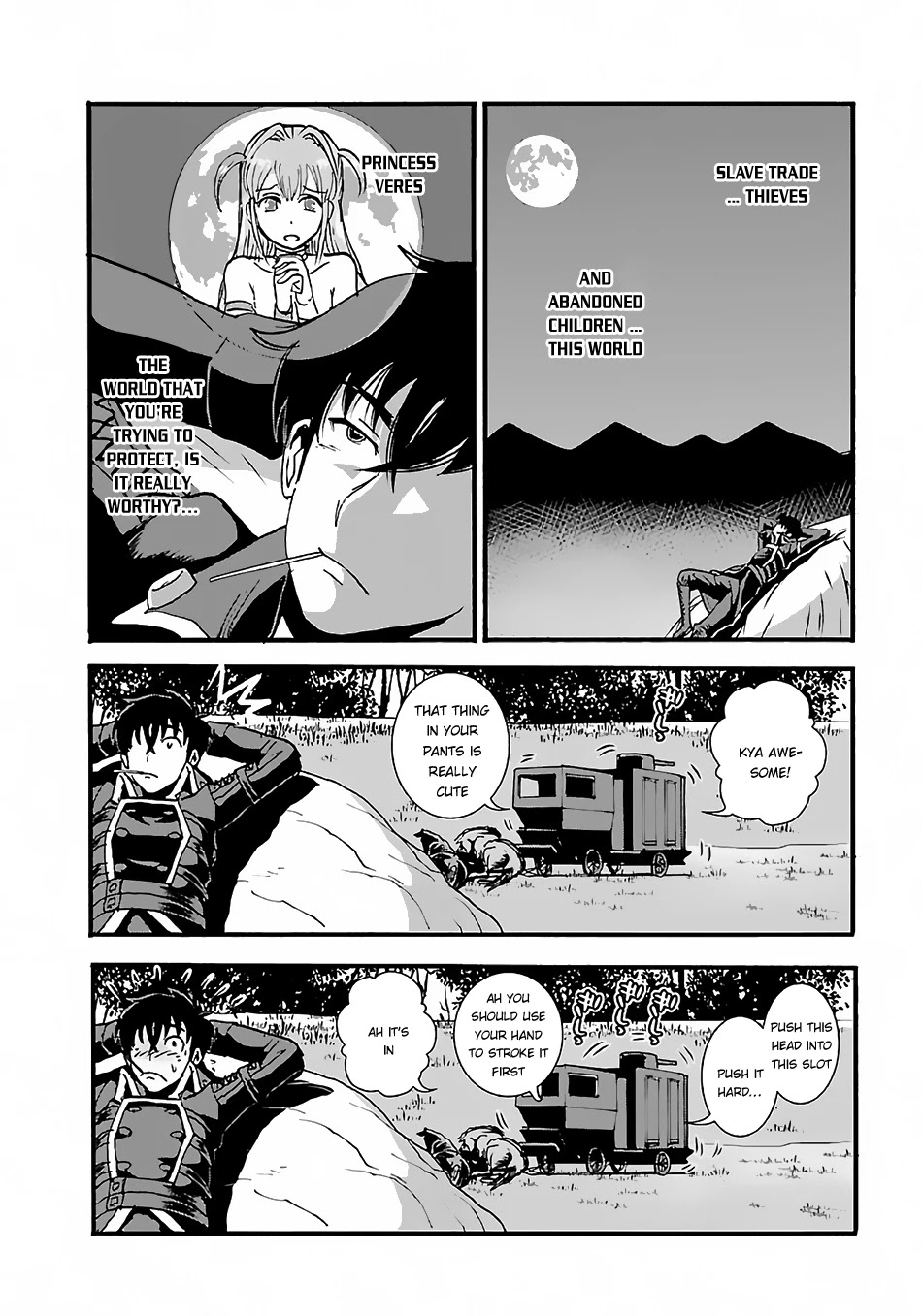 Makikomarete Isekai Teni suru Yatsu wa, Taitei Cheat chapter 9 page 26