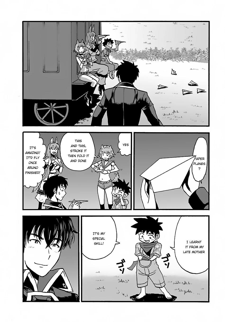 Makikomarete Isekai Teni suru Yatsu wa, Taitei Cheat chapter 9 page 28