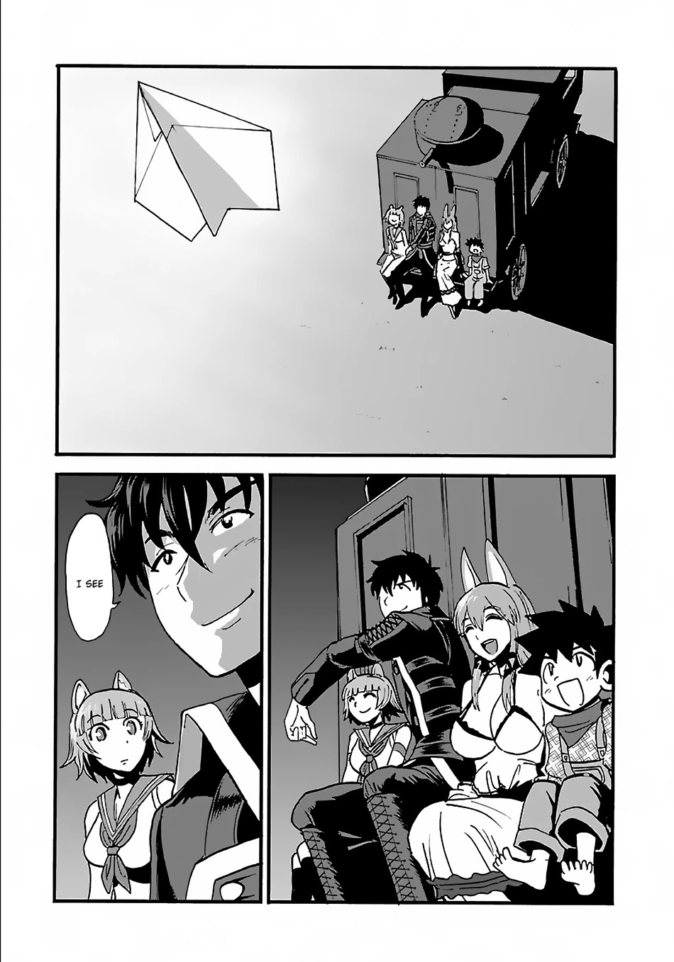Makikomarete Isekai Teni suru Yatsu wa, Taitei Cheat chapter 9 page 29