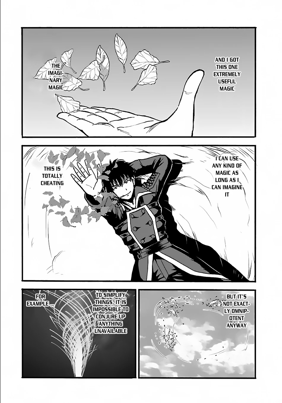 Makikomarete Isekai Teni suru Yatsu wa, Taitei Cheat chapter 9 page 5