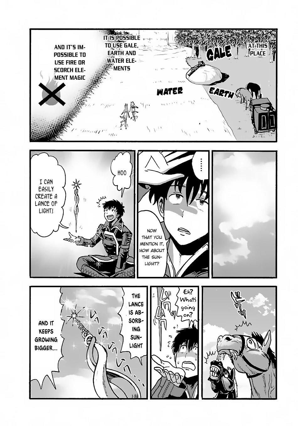 Makikomarete Isekai Teni suru Yatsu wa, Taitei Cheat chapter 9 page 6