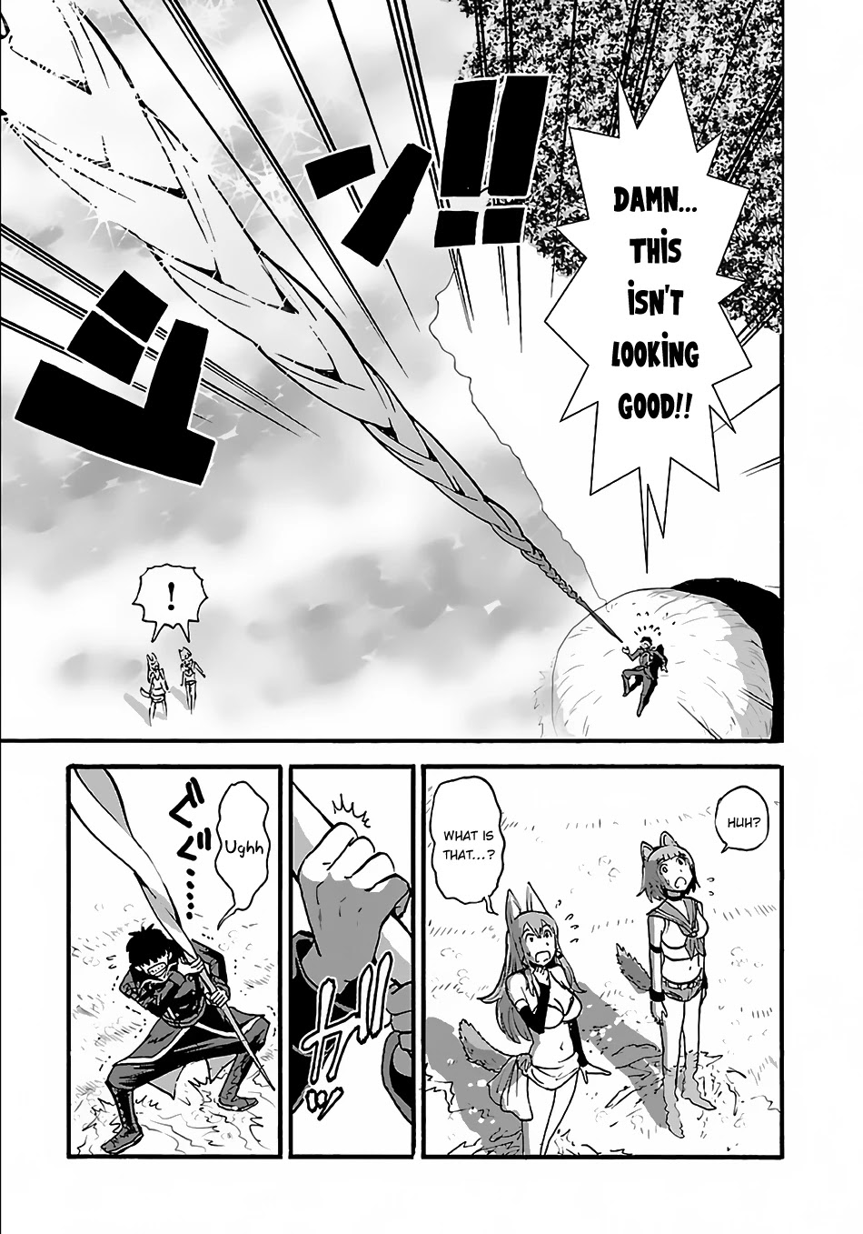 Makikomarete Isekai Teni suru Yatsu wa, Taitei Cheat chapter 9 page 7