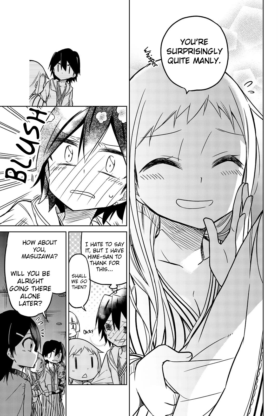 Mako-san Wa Shindemo Jiritsu Shinai chapter 19 page 5