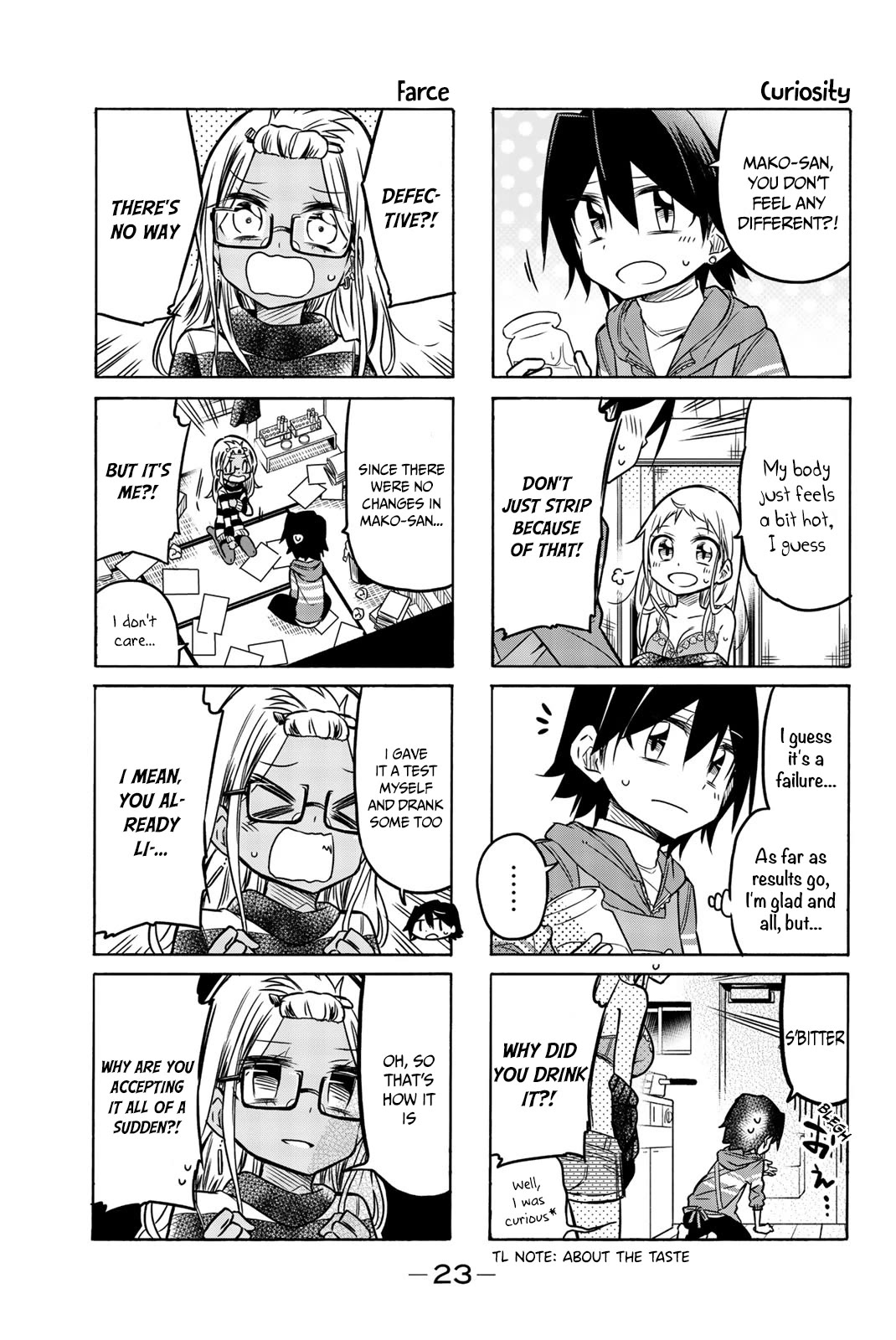 Mako-san Wa Shindemo Jiritsu Shinai chapter 25 page 6