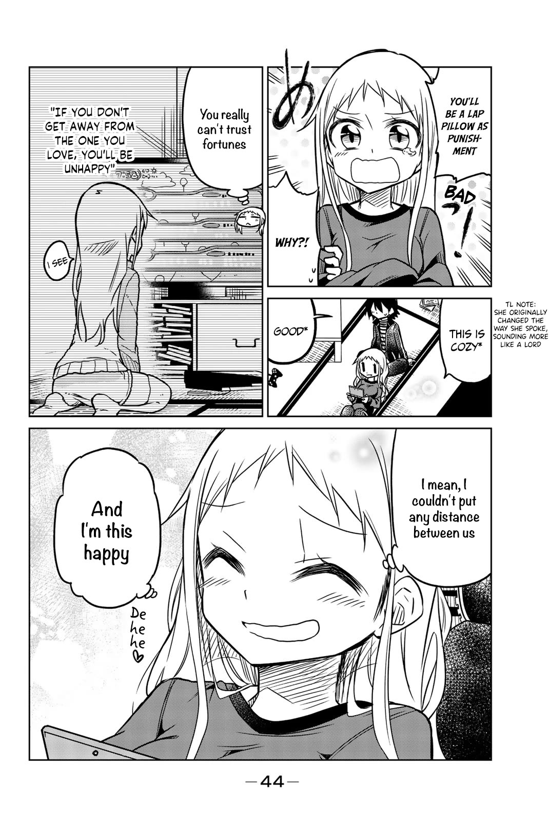 Mako-san Wa Shindemo Jiritsu Shinai chapter 28 page 7