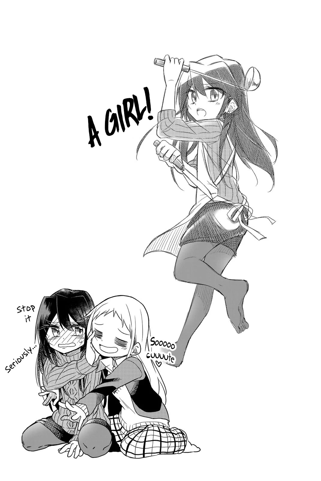 Mako-san Wa Shindemo Jiritsu Shinai chapter 29 page 8