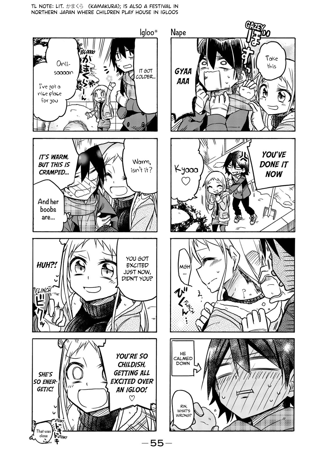 Mako-san Wa Shindemo Jiritsu Shinai chapter 30 page 4