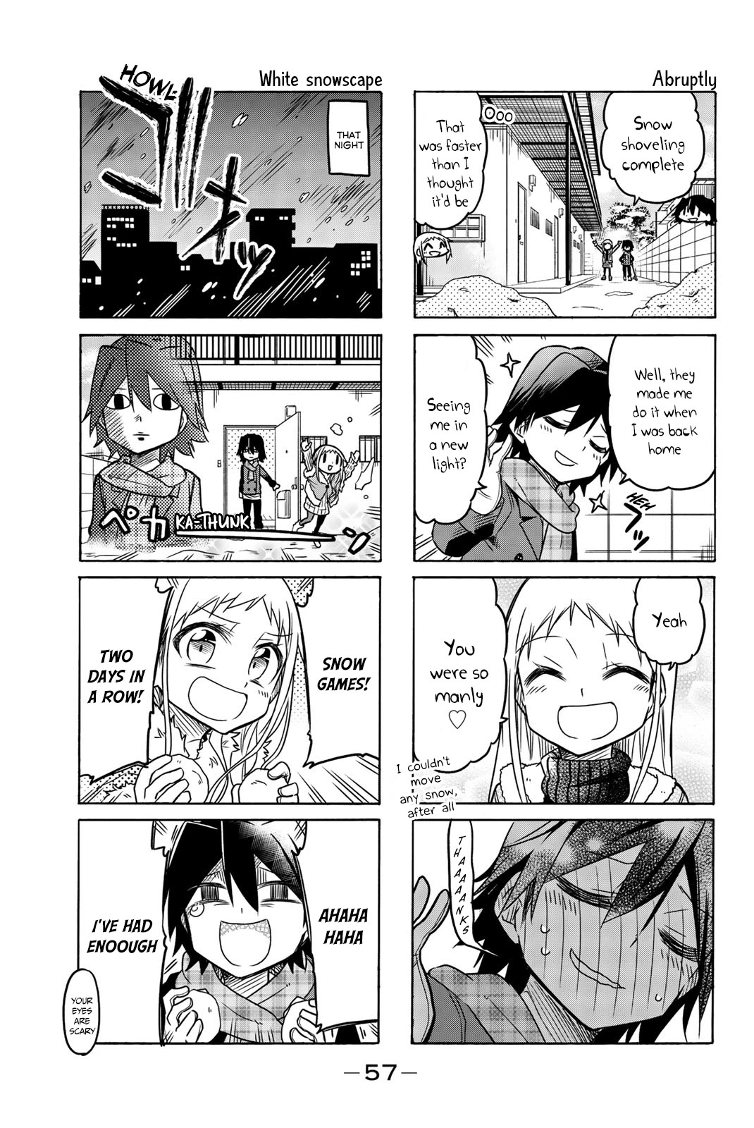 Mako-san Wa Shindemo Jiritsu Shinai chapter 30 page 6