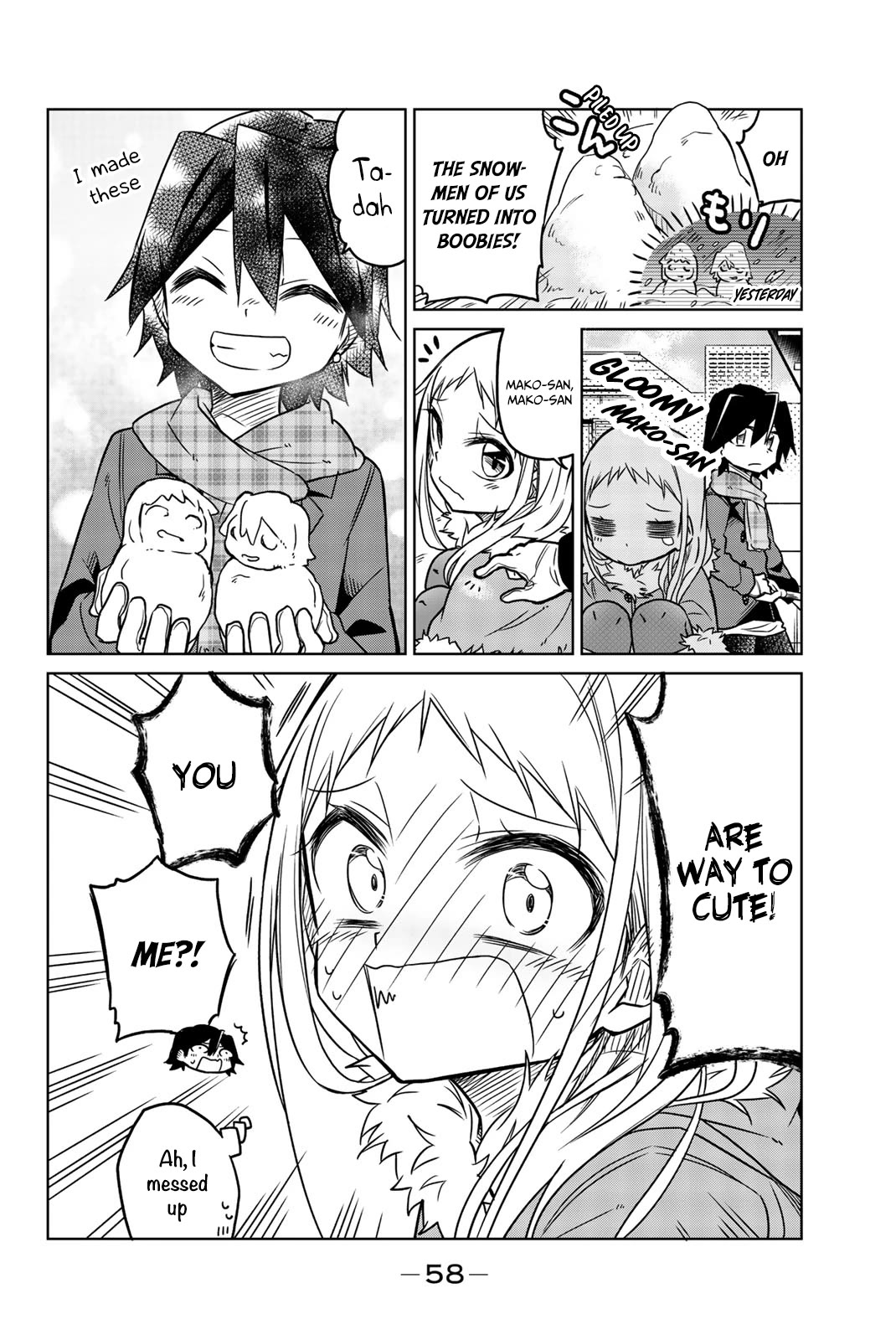 Mako-san Wa Shindemo Jiritsu Shinai chapter 30 page 7