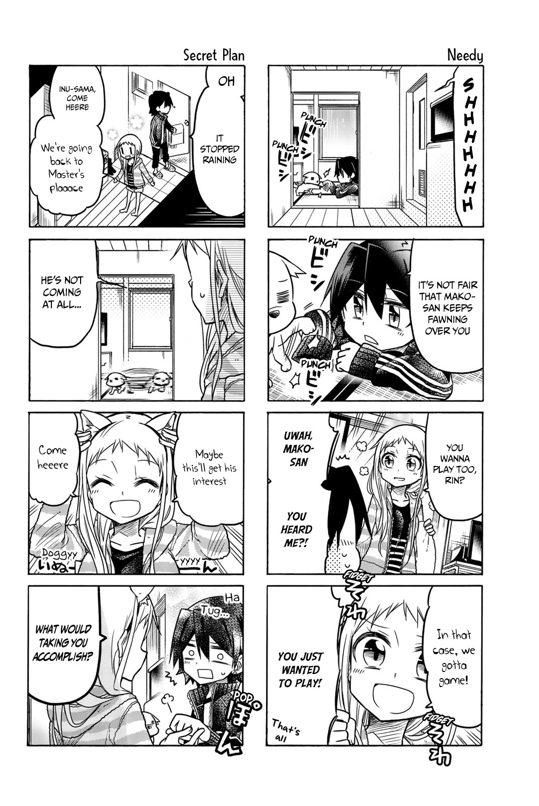 Mako-san Wa Shindemo Jiritsu Shinai chapter 31 page 5