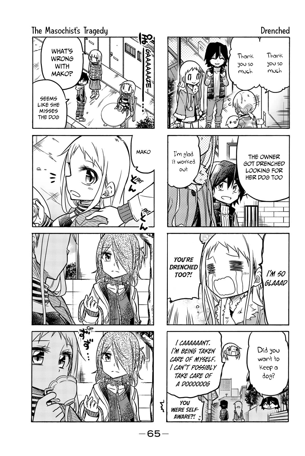 Mako-san Wa Shindemo Jiritsu Shinai chapter 31 page 6