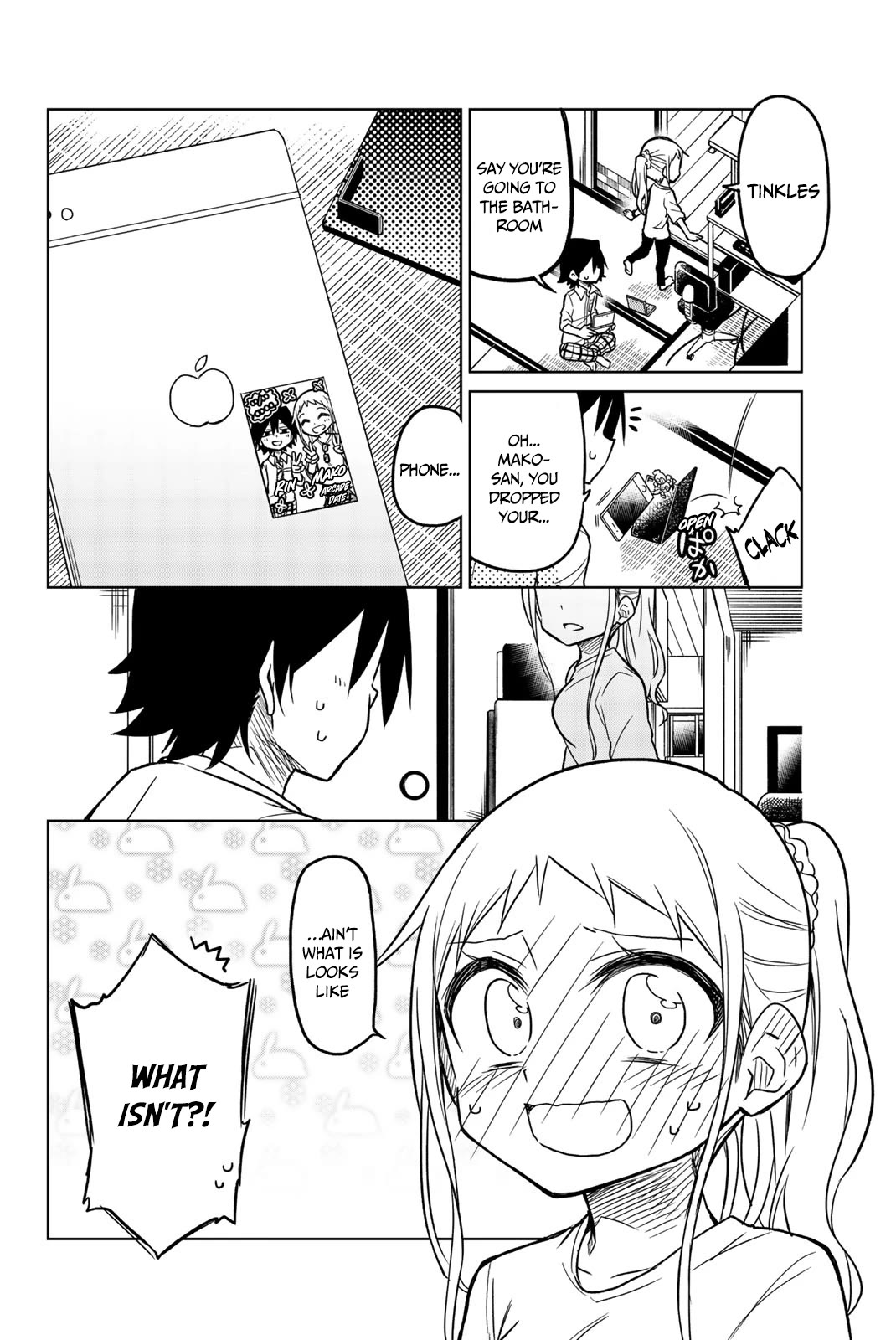 Mako-san Wa Shindemo Jiritsu Shinai chapter 46 page 6