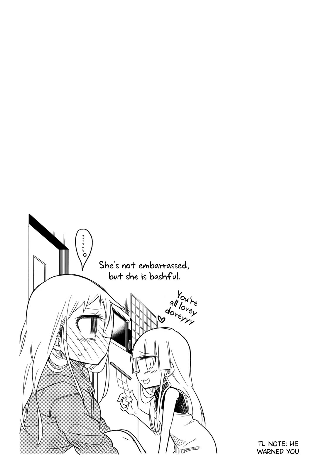 Mako-san Wa Shindemo Jiritsu Shinai chapter 46 page 7